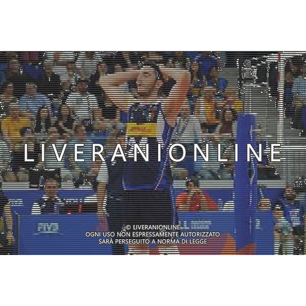 Milano 23-06-2019 Palalido Volleyball Nations League - girone 14 day 3 Italia vs Polonia nella foto Pinali foto Roberto Garavaglia - ag. Aldo Liverani sas