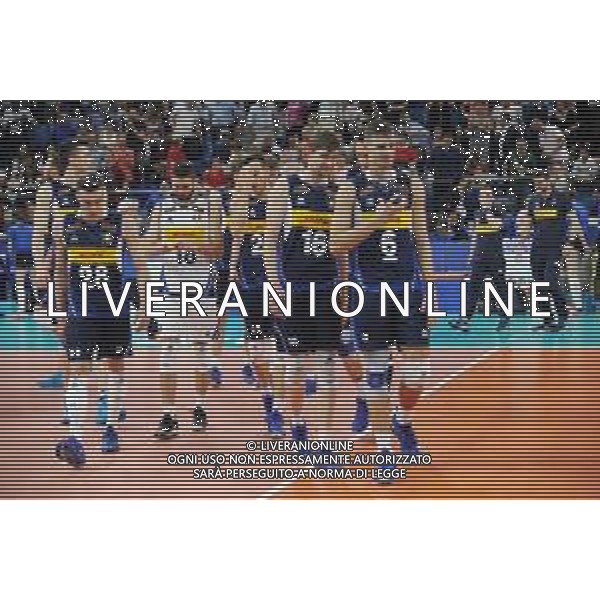 Milano 23-06-2019 Palalido Volleyball Nations League - girone 14 day 3 Italia vs Polonia nella foto delusione Italia foto Roberto Garavaglia - ag. Aldo Liverani sas