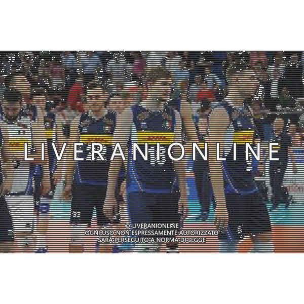 Milano 23-06-2019 Palalido Volleyball Nations League - girone 14 day 3 Italia vs Polonia nella foto delusione Italia foto Roberto Garavaglia - ag. Aldo Liverani sas