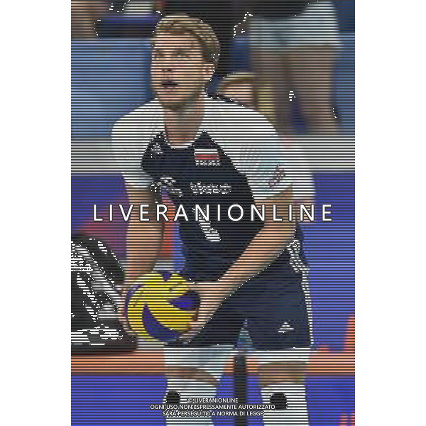 Milano 23-06-2019 Palalido Volleyball Nations League - girone 14 day 3 Italia vs Polonia nella foto Jedrzej Gruszczynski (Polonia) foto Roberto Garavaglia - ag. Aldo Liverani sas