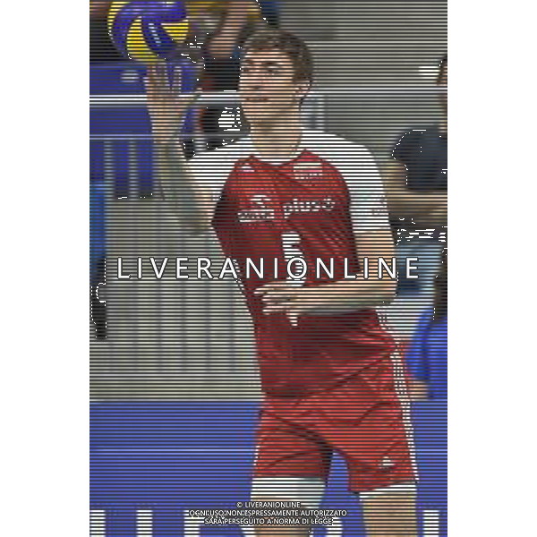 Milano 23-06-2019 Palalido Volleyball Nations League - girone 14 day 3 Italia vs Polonia nella foto Lukasz Kaczmarek (Polonia) foto Roberto Garavaglia - ag. Aldo Liverani sas