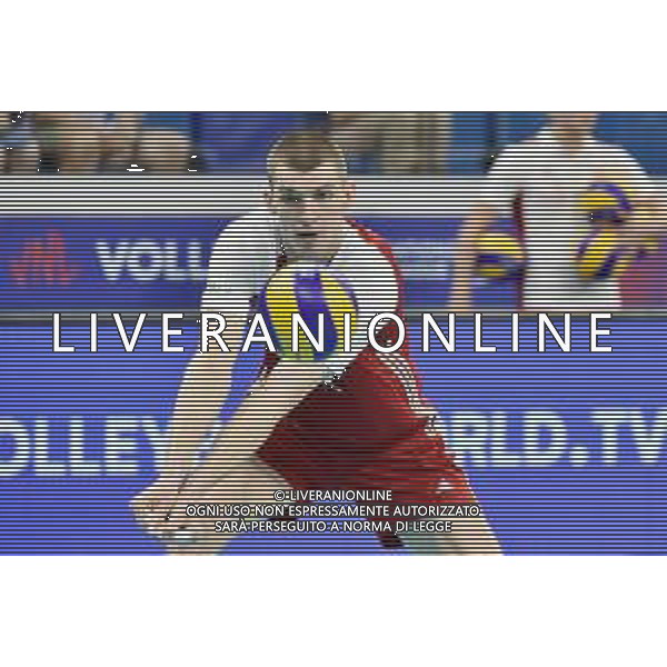 Milano 23-06-2019 Palalido Volleyball Nations League - girone 14 day 3 Italia vs Polonia nella foto Maciej Muzaj (Polonia) foto Roberto Garavaglia - ag. Aldo Liverani sas