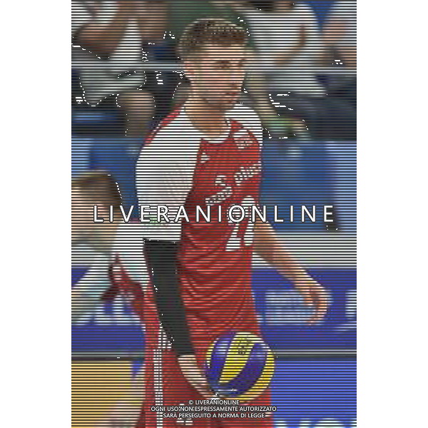 Milano 23-06-2019 Palalido Volleyball Nations League - girone 14 day 3 Italia vs Polonia nella foto Bartosz Bednorz (Polonia) foto Roberto Garavaglia - ag. Aldo Liverani sas