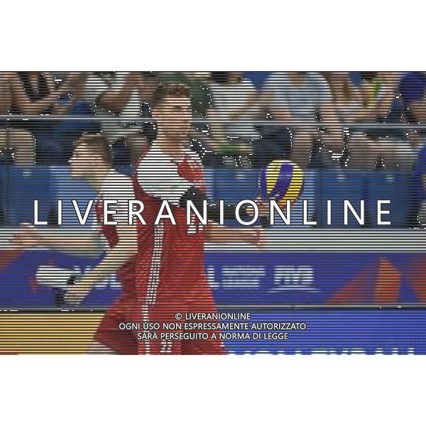 Milano 23-06-2019 Palalido Volleyball Nations League - girone 14 day 3 Italia vs Polonia nella foto Bartosz Bednorz (Polonia) foto Roberto Garavaglia - ag. Aldo Liverani sas