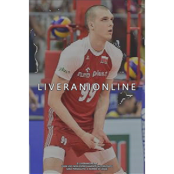 Milano 23-06-2019 Palalido Volleyball Nations League - girone 14 day 3 Italia vs Polonia nella foto Norbert Huber (Polonia) foto Roberto Garavaglia - ag. Aldo Liverani sas
