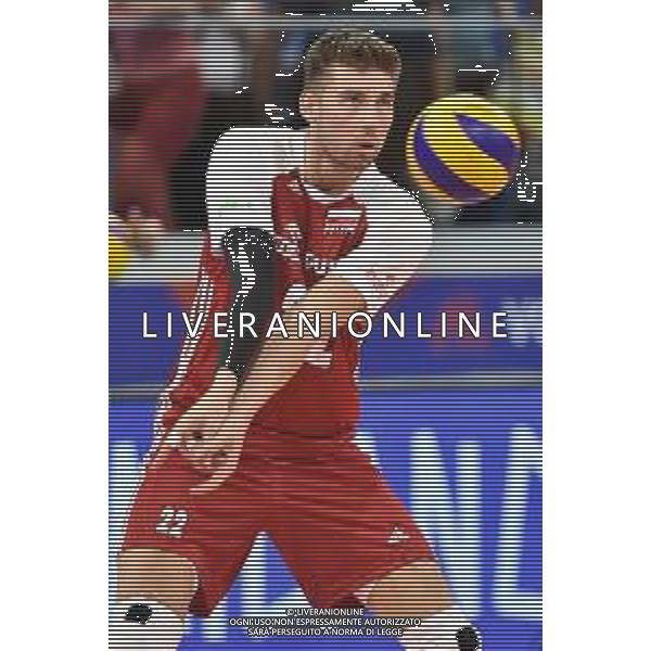 Milano 23-06-2019 Palalido Volleyball Nations League - girone 14 day 3 Italia vs Polonia nella foto Bartosz Bednorz (Polonia) foto Roberto Garavaglia - ag. Aldo Liverani sas