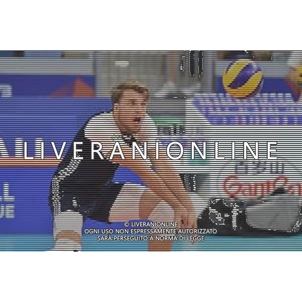 Milano 23-06-2019 Palalido Volleyball Nations League - girone 14 day 3 Italia vs Polonia nella foto Jedrzej Gruszczynski (Polonia) foto Roberto Garavaglia - ag. Aldo Liverani sas