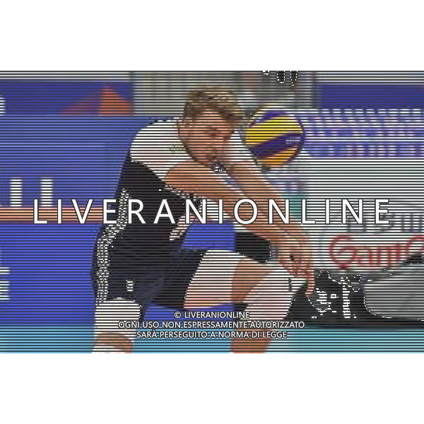 Milano 23-06-2019 Palalido Volleyball Nations League - girone 14 day 3 Italia vs Polonia nella foto Jedrzej Gruszczynski (Polonia) foto Roberto Garavaglia - ag. Aldo Liverani sas