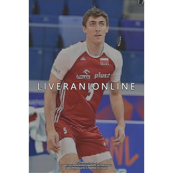 Milano 23-06-2019 Palalido Volleyball Nations League - girone 14 day 3 Italia vs Polonia nella foto Lukasz Kaczmarek (Polonia) foto Roberto Garavaglia - ag. Aldo Liverani sas