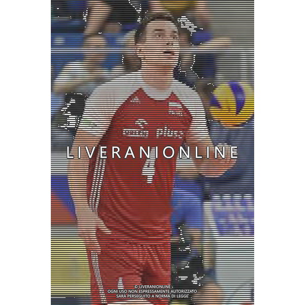 Milano 23-06-2019 Palalido Volleyball Nations League - girone 14 day 3 Italia vs Polonia nella foto Marcin Komenda (Polonia) foto Roberto Garavaglia - ag. Aldo Liverani sas