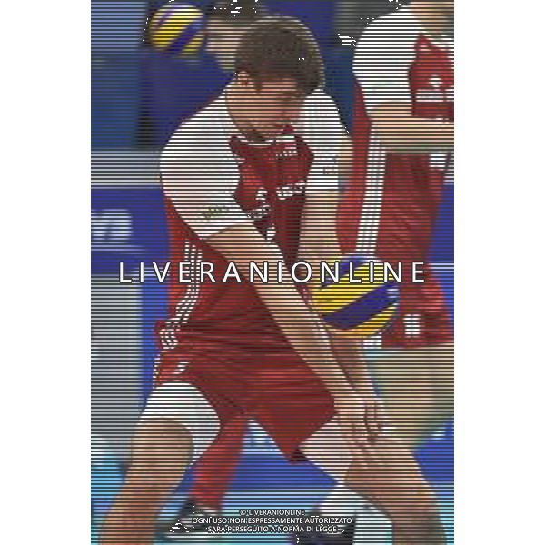 Milano 23-06-2019 Palalido Volleyball Nations League - girone 14 day 3 Italia vs Polonia nella foto Lukasz Kaczmarek (Polonia) foto Roberto Garavaglia - ag. Aldo Liverani sas