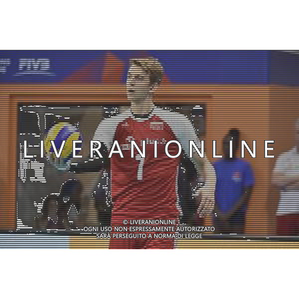 Milano 23-06-2019 Palalido Volleyball Nations League - girone 14 day 3 Italia vs Polonia nella foto Artur Szalpuk (Polonia) foto Roberto Garavaglia - ag. Aldo Liverani sas