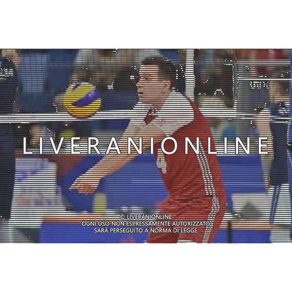 Milano 23-06-2019 Palalido Volleyball Nations League - girone 14 day 3 Italia vs Polonia nella foto Marcin Komenda (Polonia) foto Roberto Garavaglia - ag. Aldo Liverani sas
