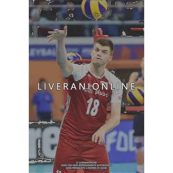 Milano 23-06-2019 Palalido Volleyball Nations League - girone 14 day 3 Italia vs Polonia nella foto Bartosz Kwolek (Polonia) foto Roberto Garavaglia - ag. Aldo Liverani sas