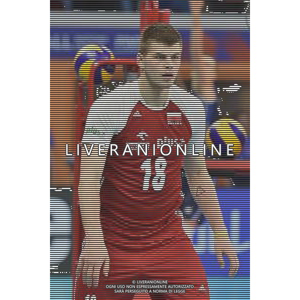 Milano 23-06-2019 Palalido Volleyball Nations League - girone 14 day 3 Italia vs Polonia nella foto Bartosz Kwolek (Polonia) foto Roberto Garavaglia - ag. Aldo Liverani sas