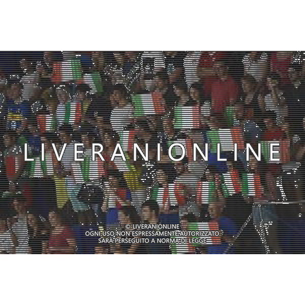 Milano 23-06-2019 Palalido Volleyball Nations League - girone 14 day 3 Italia vs Polonia nella foto tifosi Italia al PalaLido foto Roberto Garavaglia - ag. Aldo Liverani sas