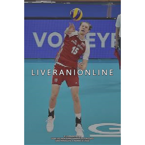 Milano 23-06-2019 Palalido Volleyball Nations League - girone 14 day 3 Italia vs Polonia nella foto Jakub Kochanowski (Polonia) foto Roberto Garavaglia - ag. Aldo Liverani sas