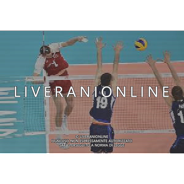 Milano 23-06-2019 Palalido Volleyball Nations League - girone 14 day 3 Italia vs Polonia nella foto Maciej Muzaj (Polonia) foto Roberto Garavaglia - ag. Aldo Liverani sas