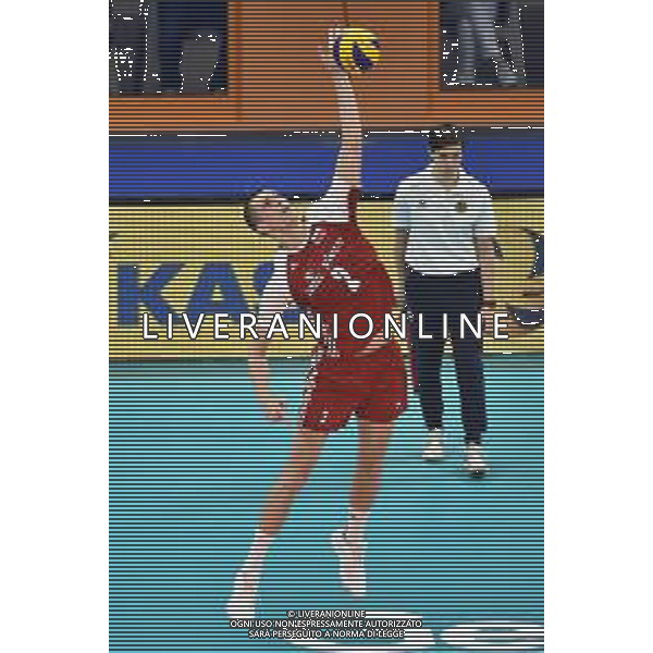 Milano 23-06-2019 Palalido Volleyball Nations League - girone 14 day 3 Italia vs Polonia nella foto Maciej Muzaj (Polonia) foto Roberto Garavaglia - ag. Aldo Liverani sas