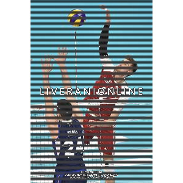 Milano 23-06-2019 Palalido Volleyball Nations League - girone 14 day 3 Italia vs Polonia nella foto Bartosz Bednorz (Polonia) foto Roberto Garavaglia - ag. Aldo Liverani sas