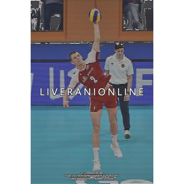 Milano 23-06-2019 Palalido Volleyball Nations League - girone 14 day 3 Italia vs Polonia nella foto Maciej Muzaj (Polonia) foto Roberto Garavaglia - ag. Aldo Liverani sas