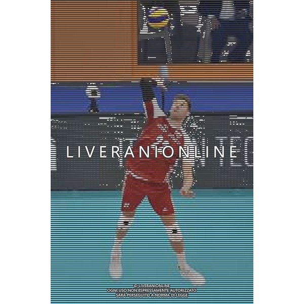 Milano 23-06-2019 Palalido Volleyball Nations League - girone 14 day 3 Italia vs Polonia nella foto Bartosz Bednorz (Polonia) foto Roberto Garavaglia - ag. Aldo Liverani sas