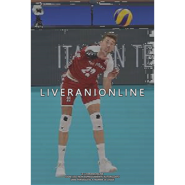 Milano 23-06-2019 Palalido Volleyball Nations League - girone 14 day 3 Italia vs Polonia nella foto Bartosz Bednorz (Polonia) foto Roberto Garavaglia - ag. Aldo Liverani sas