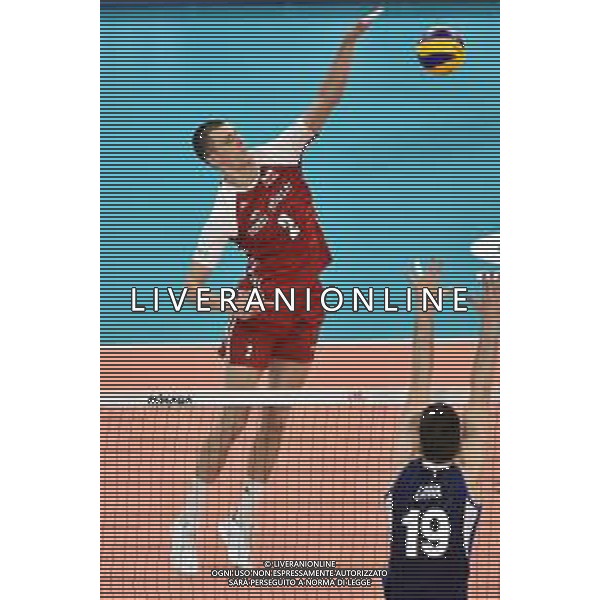 Milano 23-06-2019 Palalido Volleyball Nations League - girone 14 day 3 Italia vs Polonia nella foto Maciej Muzaj (Polonia) foto Roberto Garavaglia - ag. Aldo Liverani sas