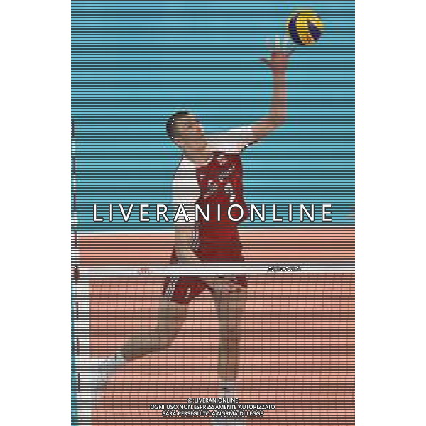 Milano 23-06-2019 Palalido Volleyball Nations League - girone 14 day 3 Italia vs Polonia nella foto Maciej Muzaj (Polonia) foto Roberto Garavaglia - ag. Aldo Liverani sas