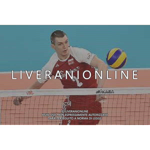 Milano 23-06-2019 Palalido Volleyball Nations League - girone 14 day 3 Italia vs Polonia nella foto Maciej Muzaj (Polonia) foto Roberto Garavaglia - ag. Aldo Liverani sas