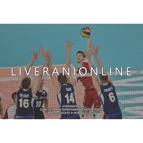Milano 23-06-2019 Palalido Volleyball Nations League - girone 14 day 3 Italia vs Polonia nella foto Aleksander Sliwka (Polonia) foto Roberto Garavaglia - ag. Aldo Liverani sas
