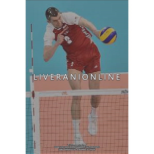 Milano 23-06-2019 Palalido Volleyball Nations League - girone 14 day 3 Italia vs Polonia nella foto Maciej Muzaj (Polonia) foto Roberto Garavaglia - ag. Aldo Liverani sas