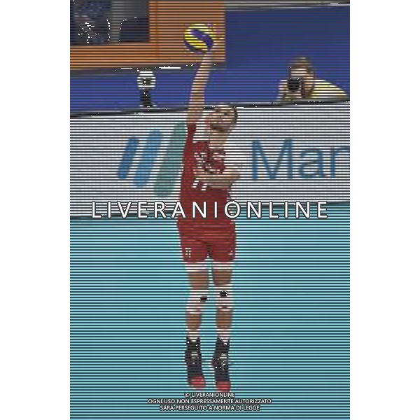 Milano 23-06-2019 Palalido Volleyball Nations League - girone 14 day 3 Italia vs Polonia nella foto Karol Klos (Polonia) foto Roberto Garavaglia - ag. Aldo Liverani sas