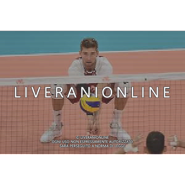 Milano 23-06-2019 Palalido Volleyball Nations League - girone 14 day 3 Italia vs Polonia nella foto Bartosz Bednorz (Polonia) foto Roberto Garavaglia - ag. Aldo Liverani sas