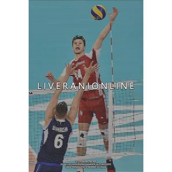 Milano 23-06-2019 Palalido Volleyball Nations League - girone 14 day 3 Italia vs Polonia nella foto Aleksander Sliwka (Polonia) foto Roberto Garavaglia - ag. Aldo Liverani sas