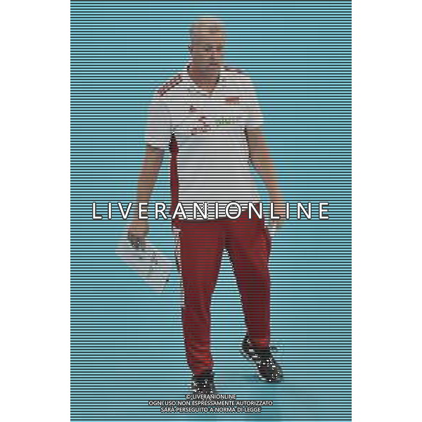 Milano 23-06-2019 Palalido Volleyball Nations League - girone 14 day 3 Italia vs Polonia nella foto Vital Heynen allenatore Polonia foto Roberto Garavaglia - ag. Aldo Liverani sas