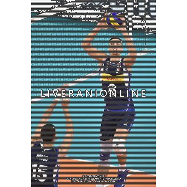 Milano 23-06-2019 Palalido Volleyball Nations League - girone 14 day 3 Italia vs Polonia nella foto Simone Giannelli (Italia) foto Roberto Garavaglia - ag. Aldo Liverani sas