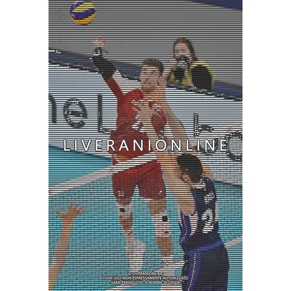 Milano 23-06-2019 Palalido Volleyball Nations League - girone 14 day 3 Italia vs Polonia nella foto Bartosz Bednorz (Polonia) foto Roberto Garavaglia - ag. Aldo Liverani sas