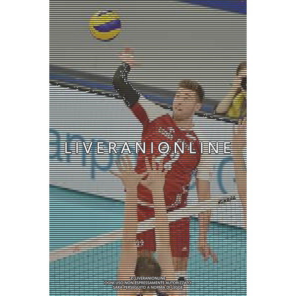 Milano 23-06-2019 Palalido Volleyball Nations League - girone 14 day 3 Italia vs Polonia nella foto Bartosz Bednorz (Polonia) foto Roberto Garavaglia - ag. Aldo Liverani sas