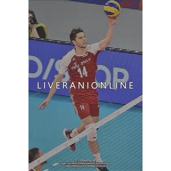 Milano 23-06-2019 Palalido Volleyball Nations League - girone 14 day 3 Italia vs Polonia nella foto Aleksander Sliwka (Polonia) foto Roberto Garavaglia - ag. Aldo Liverani sas