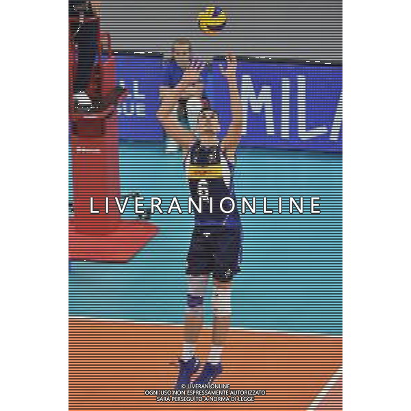 Milano 23-06-2019 Palalido Volleyball Nations League - girone 14 day 3 Italia vs Polonia nella foto Simone Giannelli (Italia) foto Roberto Garavaglia - ag. Aldo Liverani sas