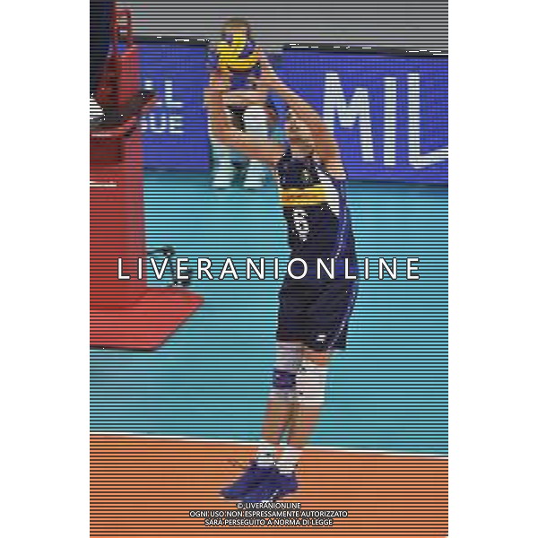 Milano 23-06-2019 Palalido Volleyball Nations League - girone 14 day 3 Italia vs Polonia nella foto Simone Giannelli (Italia) foto Roberto Garavaglia - ag. Aldo Liverani sas
