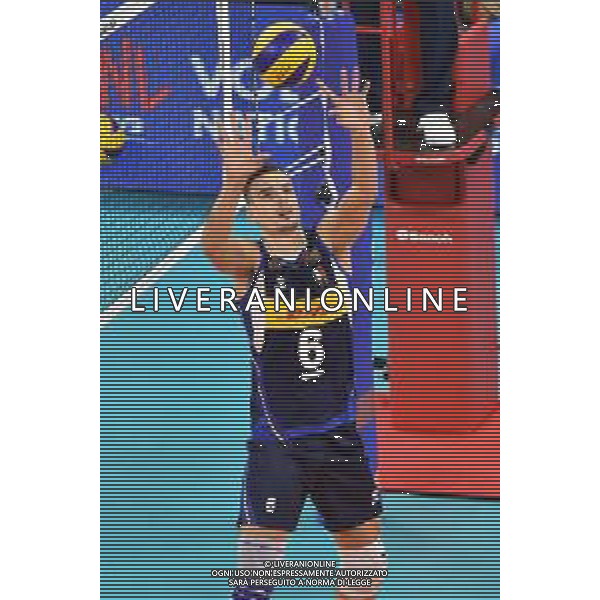 Milano 23-06-2019 Palalido Volleyball Nations League - girone 14 day 3 Italia vs Polonia nella foto Simone Giannelli (Italia) foto Roberto Garavaglia - ag. Aldo Liverani sas
