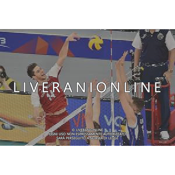 Milano 23-06-2019 Palalido Volleyball Nations League - girone 14 day 3 Italia vs Polonia nella foto Aleksander Sliwka (Polonia) foto Roberto Garavaglia - ag. Aldo Liverani sas