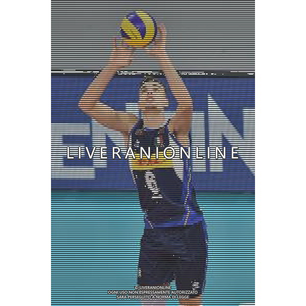 Milano 23-06-2019 Palalido Volleyball Nations League - girone 14 day 3 Italia vs Polonia nella foto Simone Giannelli (Italia) foto Roberto Garavaglia - ag. Aldo Liverani sas