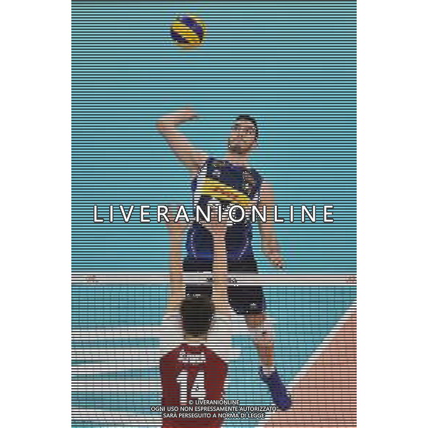 Milano 23-06-2019 Palalido Volleyball Nations League - girone 14 day 3 Italia vs Polonia nella foto Giulio Pinali (Italia) foto Roberto Garavaglia - ag. Aldo Liverani sas
