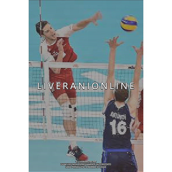 Milano 23-06-2019 Palalido Volleyball Nations League - girone 14 day 3 Italia vs Polonia nella foto Aleksander Sliwka (Polonia) foto Roberto Garavaglia - ag. Aldo Liverani sas