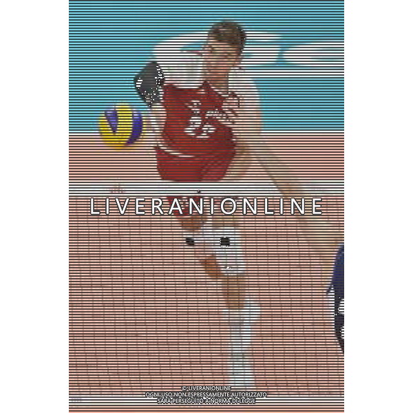 Milano 23-06-2019 Palalido Volleyball Nations League - girone 14 day 3 Italia vs Polonia nella foto Bertosz Bednorz (Polonia) foto Roberto Garavaglia - ag. Aldo Liverani sas