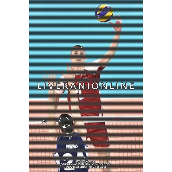 Milano 23-06-2019 Palalido Volleyball Nations League - girone 14 day 3 Italia vs Polonia nella foto Maciej Muzaj (Polonia) foto Roberto Garavaglia - ag. Aldo Liverani sas