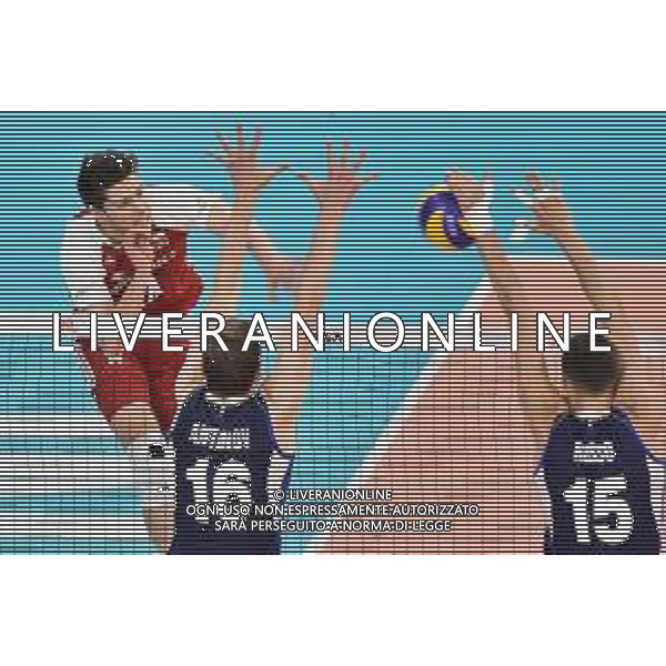 Milano 23-06-2019 Palalido Volleyball Nations League - girone 14 day 3 Italia vs Polonia nella foto Aleksander Sliwka (Polonia) foto Roberto Garavaglia - ag. Aldo Liverani sas